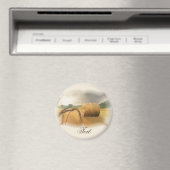 Erntezeit personalisiert マグネット (インサイチュ (食洗機))