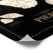 Erogi Dumpling Anatomy Unique Lish Recipe Tee, Per ポスター (角)