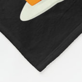 Erogi Lish Food Land Christmas Tree Xmas Long Slee フリースブランケット (角)