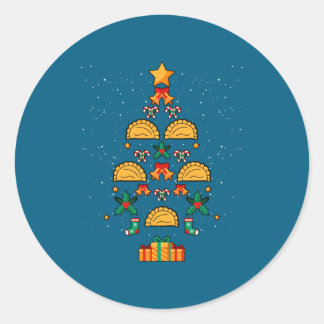 Erogi Lish Land Christmas Tree Xmas Long Sleeve  ラウンドシール