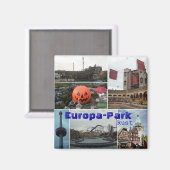 EropaPark、Europa-Park、Rust マグネット (正面/裏面)