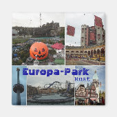 EropaPark、Europa-Park、Rust マグネット (正面)