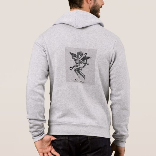 Eros Angel Hoodie パーカ (裏面)