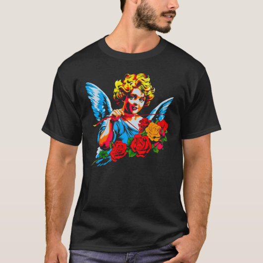 Eros Greek Mythology God of Love Tシャツ (正面)