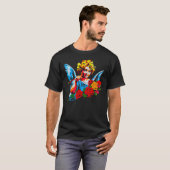 Eros Greek Mythology God of Love Tシャツ (正面フル)