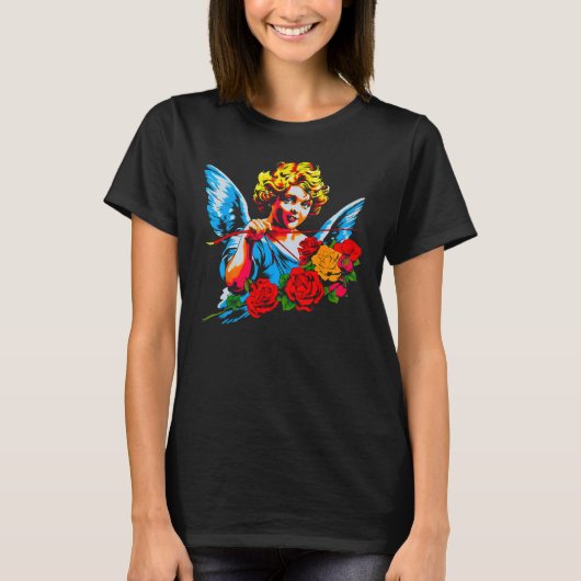 Eros Greek Mythology God of Love Tシャツ (正面)