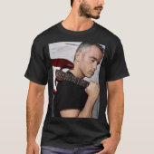 Eros Ramazzotti – ポスター Tシャツ (正面)
