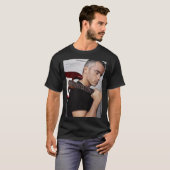 Eros Ramazzotti – ポスター Tシャツ (正面フル)