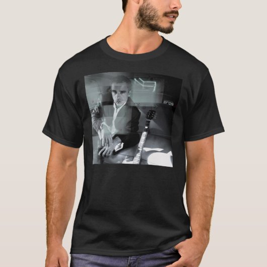 Eros Ramazzotti Guitar Favorite  T-Shirt Tシャツ (正面)