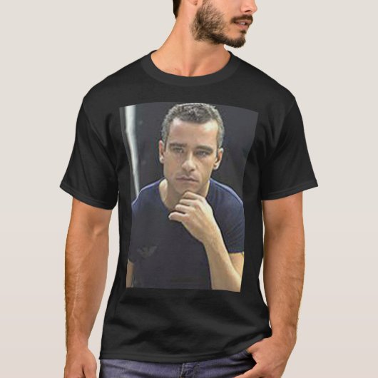 Eros Ramazzotti - Poster   Tシャツ (正面)