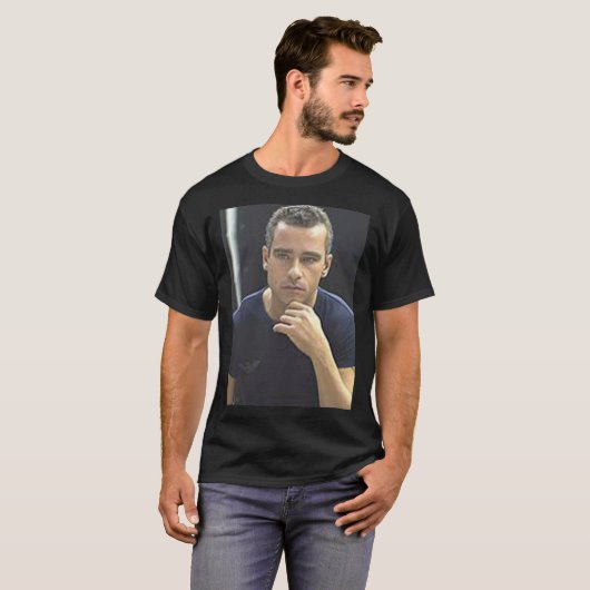 Eros Ramazzotti - Poster   Tシャツ (正面フル)