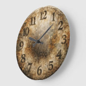 Erosion of Time ラージ壁時計 (傾斜)