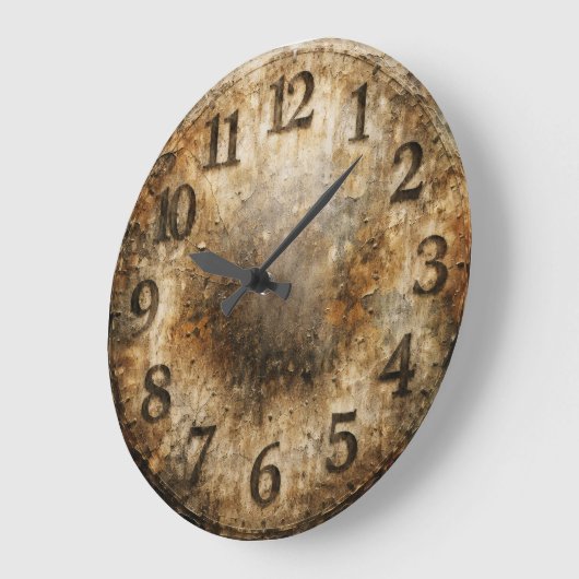 Erosion of Time ラージ壁時計 (傾斜)