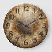 Erosion of Time ラージ壁時計 (正面)