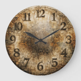 Erosion of Time ラージ壁時計