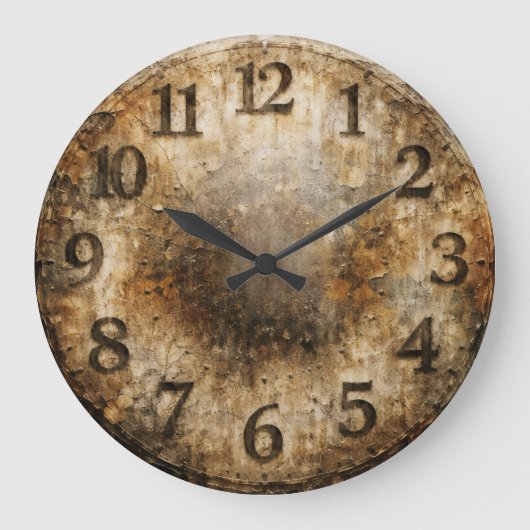 Erosion of Time ラージ壁時計 (正面)