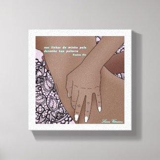 Erótico キャンバスプリント