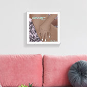 Erótico キャンバスプリント (インサイチュ (リビング))