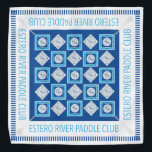 ERPCバンダナ バンダナ<br><div class="desc">エステロリバーパドルクラブバンダナ（ペットとパドラー用）</div>
