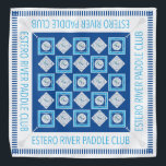 ERPCバンダナ バンダナ<br><div class="desc">エステロリバーパドルクラブバンダナ(ペットとパドラー用)</div>