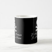 errにArrに人間あります海賊はです コーヒーマグカップ (中央)