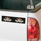 errにArrに人間、あります海賊はです バンパーステッカー (トラック上)