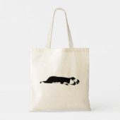 Errand Day、Bulldog Way トートバッグ (裏面)