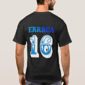 Errca - Y Tシャツ (裏面)