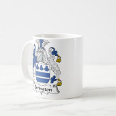 Erringtonの家紋 コーヒーマグカップ (正面左)
