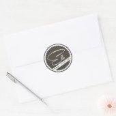 Errol Apparelスタンプ ラウンドシール (封筒)