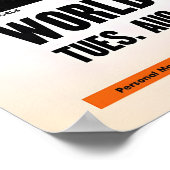 Erroll Garner jazz poster - One World Concert ポスター (角)