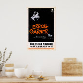 Erroll Garner jazz poster - One World Concert ポスター (キッチン)