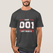 Error 001 Can’t Break Me TShirt – Savage Alpha Gym Tシャツ (正面)