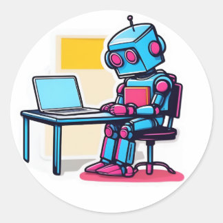 Error 404：やる気は見つかりませんでした - ステッカー