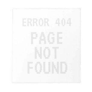 Error 404 ページが見つかりませんmemeロゴ ノートパッド