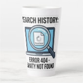 Error 404 マグカップ - 面白いITコーヒーカップ (正面)