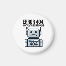 Error 404 モチベーションが見つかりません マグネット