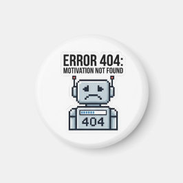 Error 404 モチベーションが見つかりません マグネット