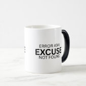 Error 404: 言い訳は見つかりません - 変身マグカップ モーフィングマグカップ (正面右)