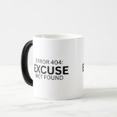 Error 404: 言い訳は見つかりません - 変身マグカップ モーフィングマグカップ (正面左)