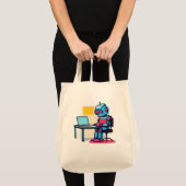 Error 404: Motivation Not Found - Tote Bags トートバッグ (正面(商品))