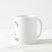 ERROR 404 - NOT FOUND - 面白いWEB開発者 コーヒーマグカップ (正面右)