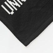 Error 404 Unicorn Costume Found Halloween Programm フリースブランケット (角)