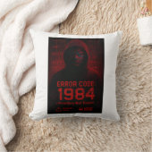 Error Code – Freedom Not Found Dystopian クッション (ブランケット)