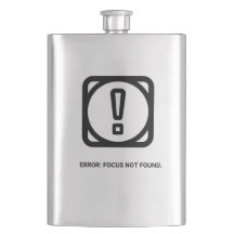 ERROR: FOCUS NOT FOUND Flask | Funny Remote Work