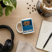 Error: Need More Coffee – Synthesizer Humor コーヒーマグカップ