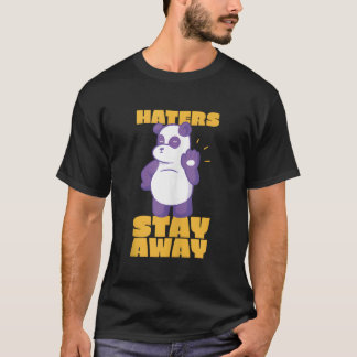 Ers Stay Away Panda Tシャツ