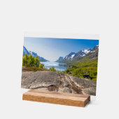 Ersfjordbotn アクリルサイン (傾斜)