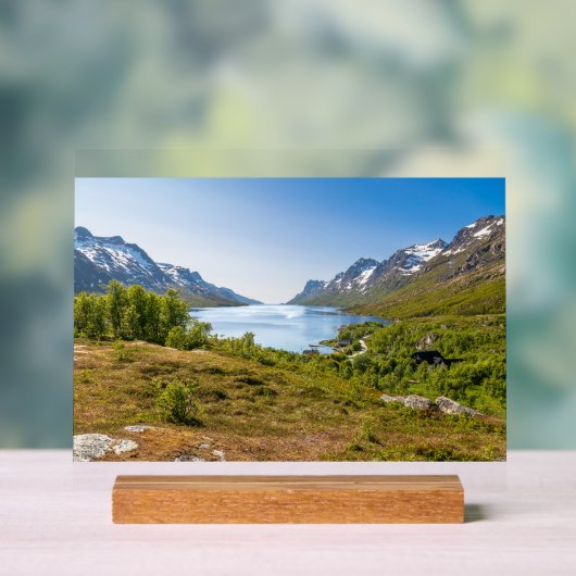 Ersfjordbotn アクリルサイン (ニュートラル)