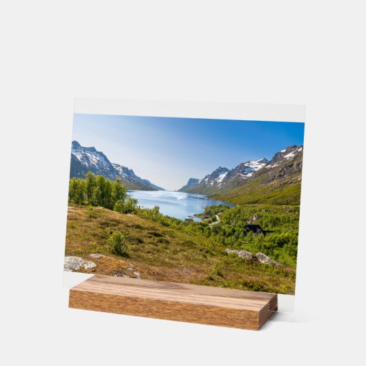 Ersfjordbotn アクリルサイン (傾斜)